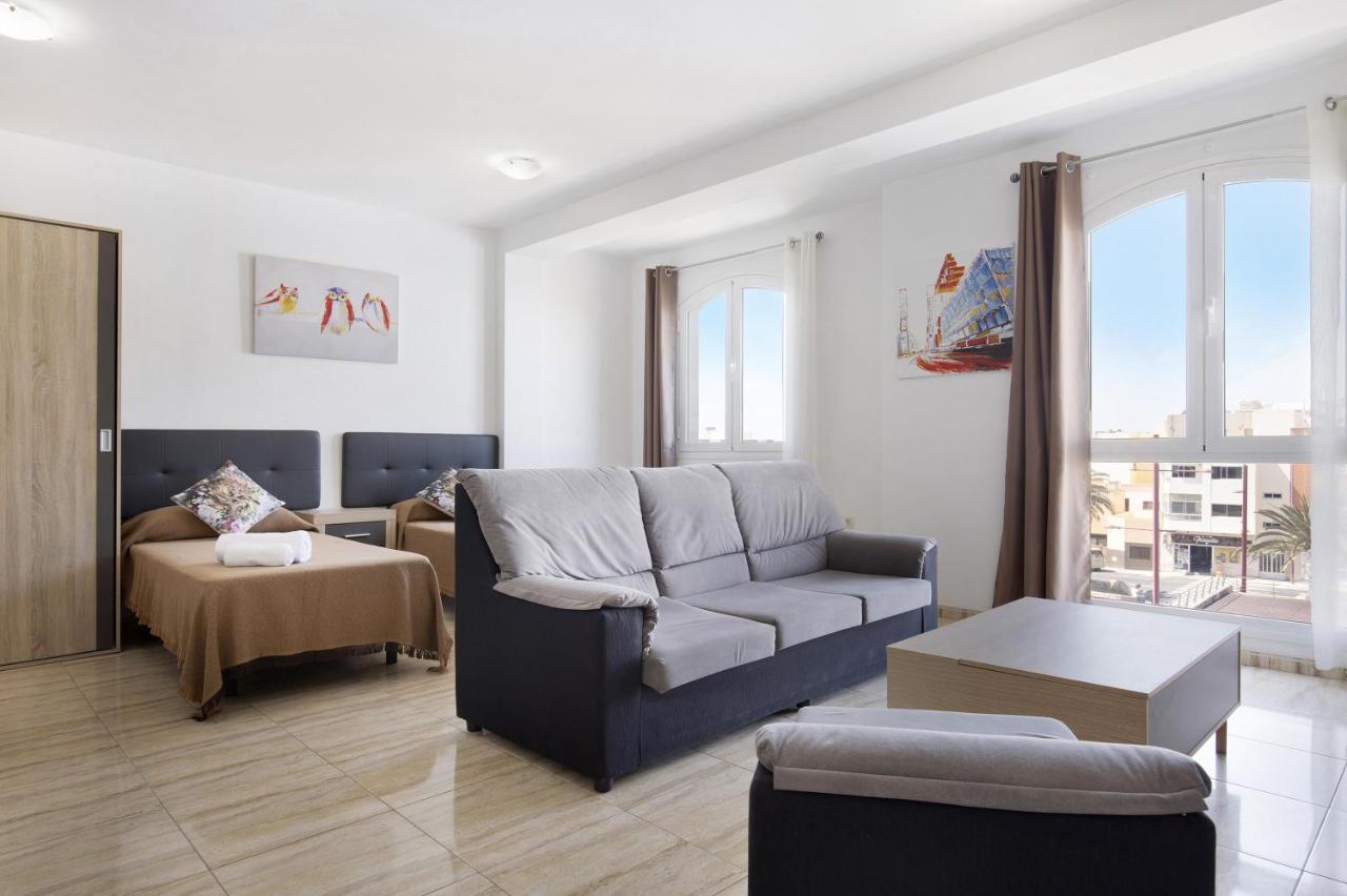 Apartamento Betty C Puerto del Rosario  Buitenkant foto